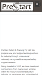 Mobile Screenshot of prestart.net.au